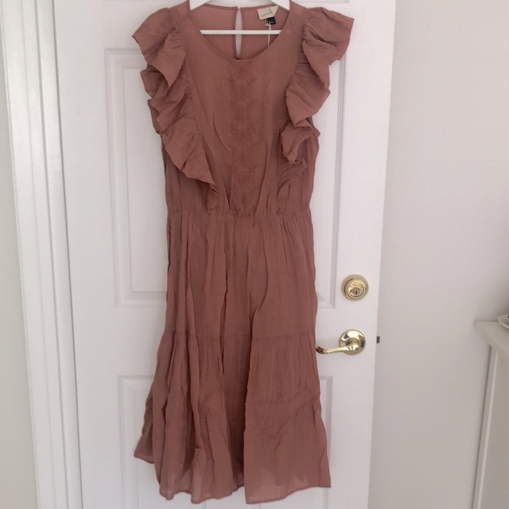 Blush Pink Dress NWOT